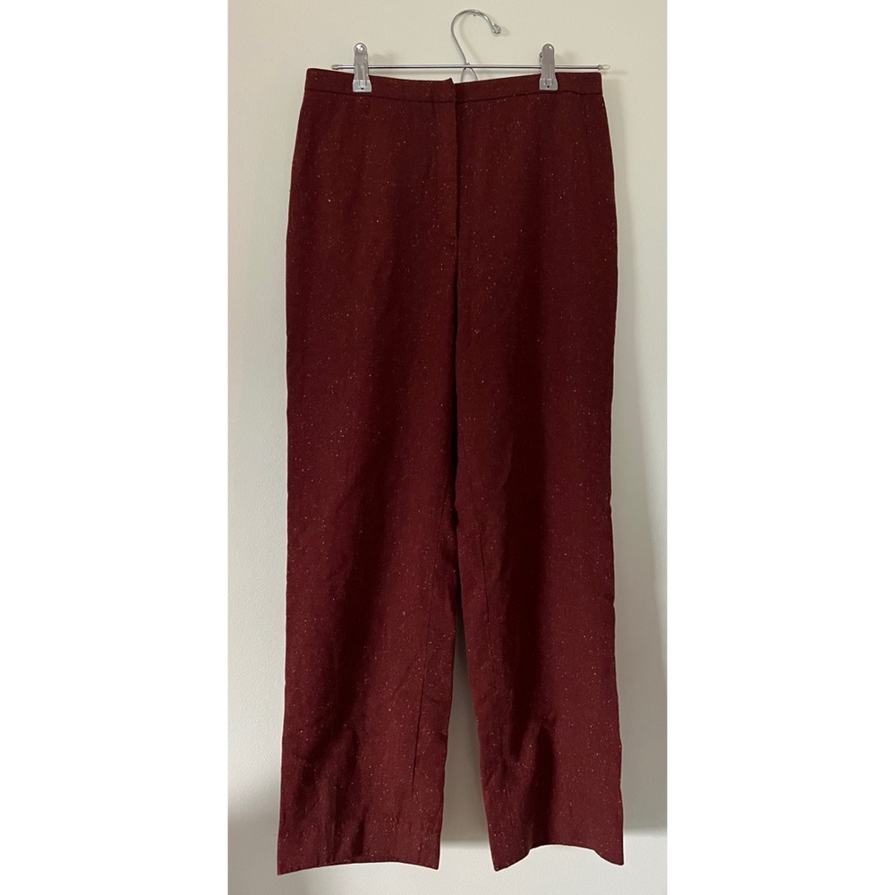 Vintage Inspired Wool Trousers